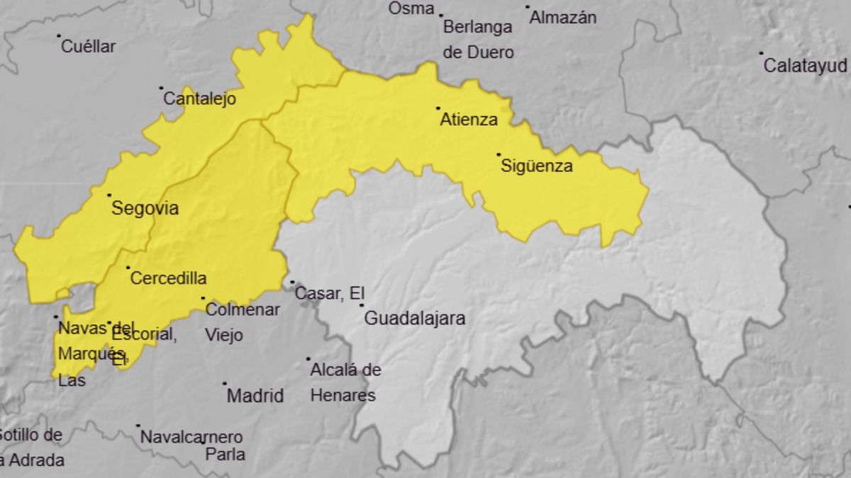 Zona norte de Guadalajara en aviso amarillo durante la madrugada del 17 de enero