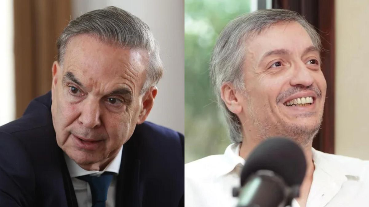 Pichetto pide que el peronismo construya “ideas” más allá de Milei y Máximo Kirchner rechaza internas con Kicillof