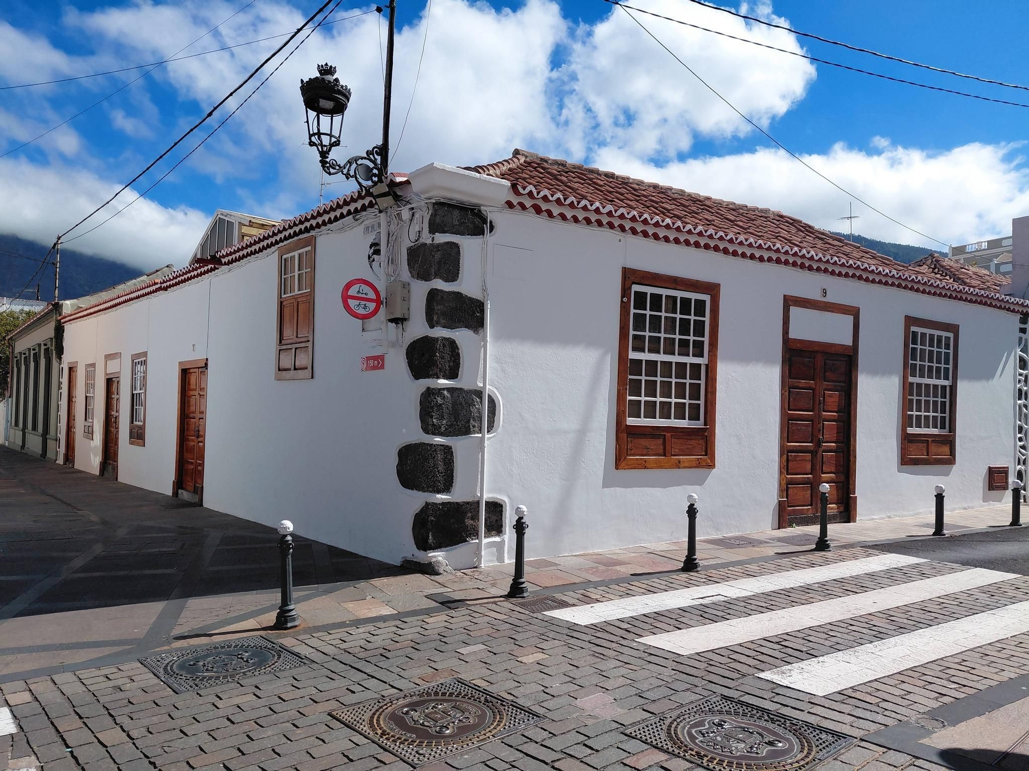 Casa donde nació y vivió Luis Felipe Gómez Wangüemert. MVH
