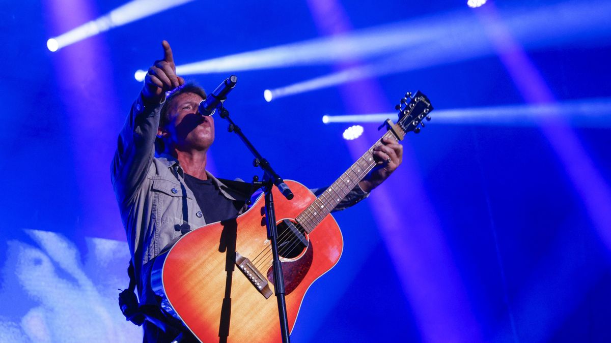 El cantautor británico James Blunt en imagen de archivo en un concierto ofrecido en España.
