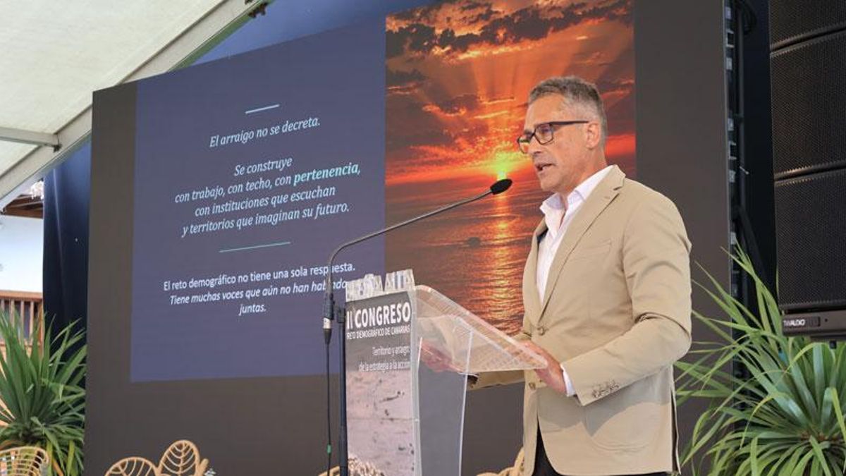La Reserva de la Biosfera reivindica “una mirada sistémica” en el II Congreso de Reto Demográfico de Canarias