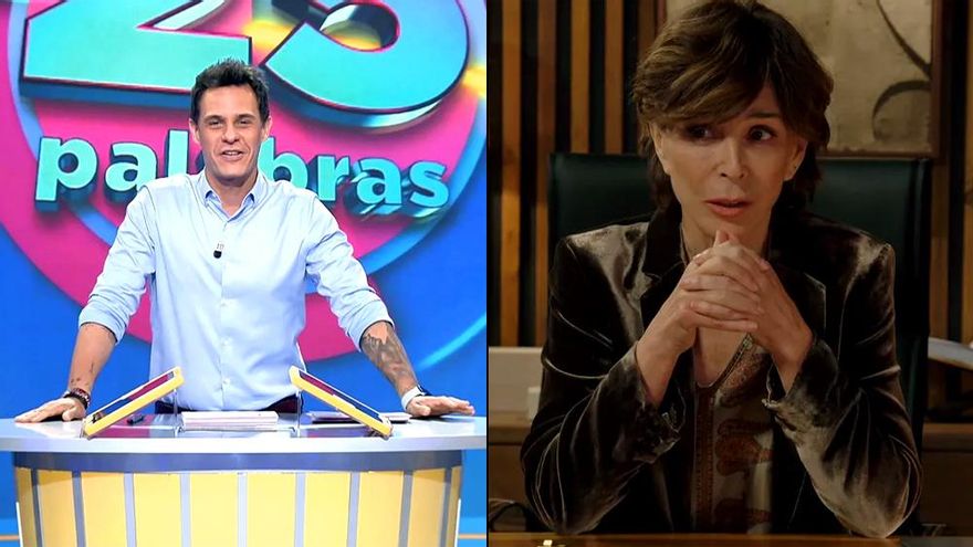 Las audiencias del primer test de '25 Palabras' y 'Mía es la venganza' en el finde dan poca esperanza a Telecinco