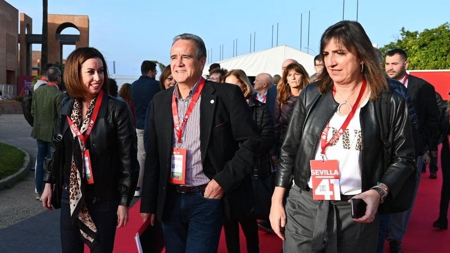 Ferraz tacha de "injusta" la exclusión de Teresa Ladrero del Comité Federal del PSOE: "Ha demostrado su valía política"