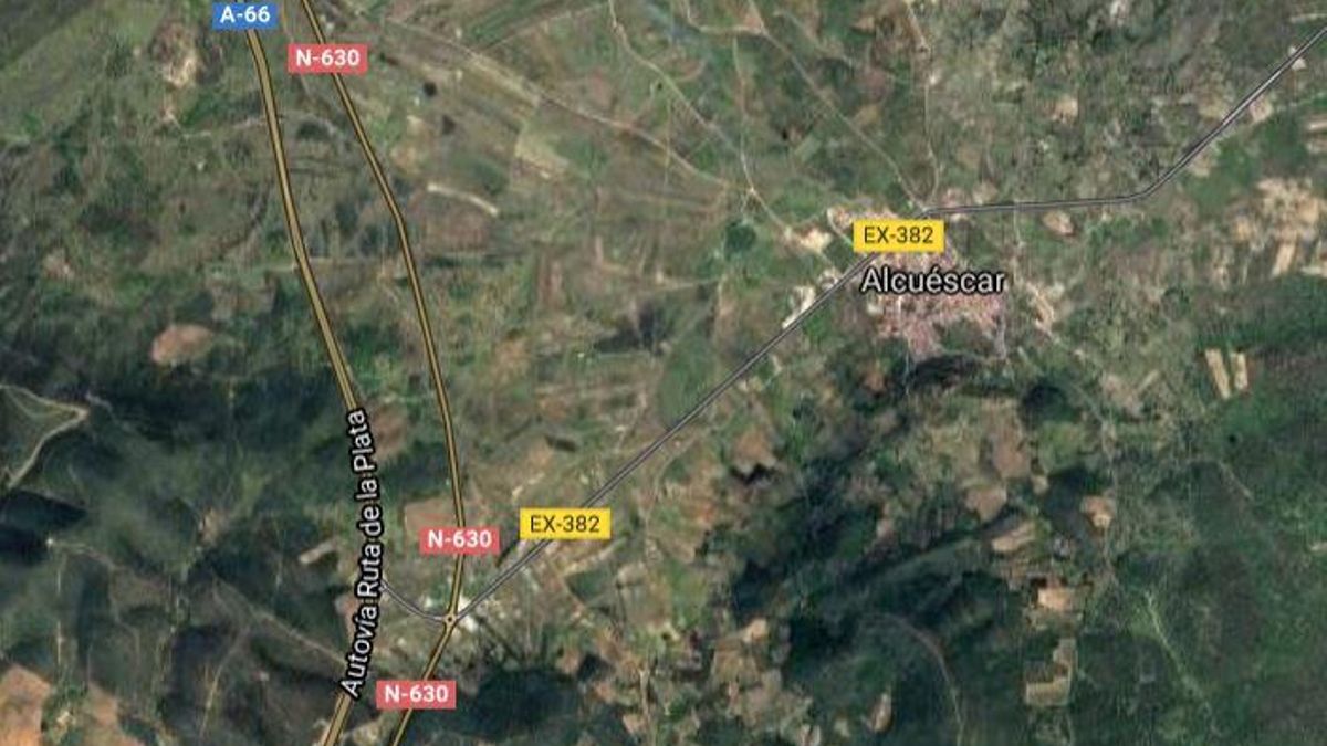 El accidente se ha producido en el kilometro 588 de la A-66