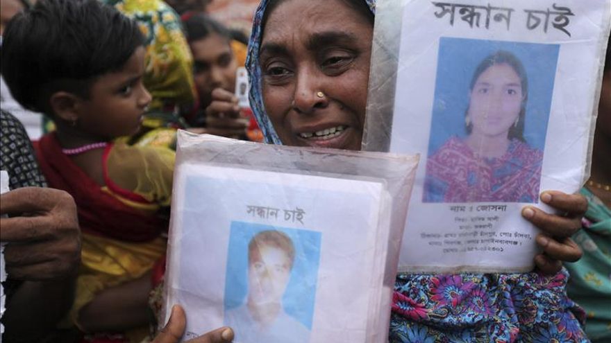 Primark comienza a indemnizar a las víctimas del derrumbe en Bangladesh