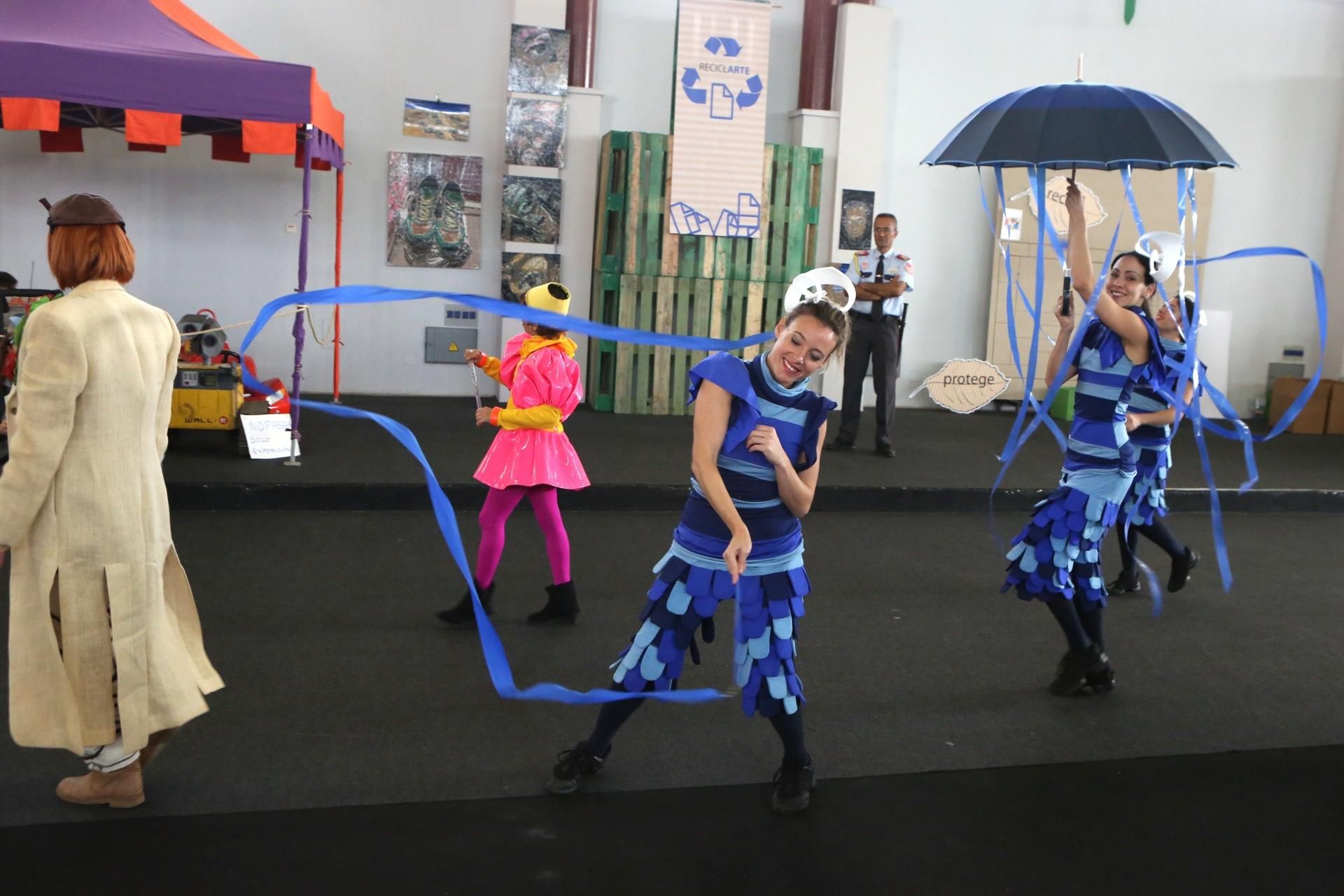 La XVII Feria de la Infancia y la Juventud 'Ecoplaneta' (ALEJANDO RAMOS)