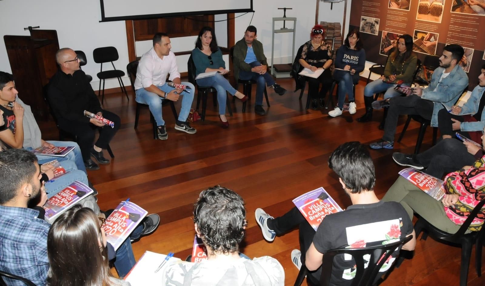 Imagen de archivo de uno de un 'Encuentro Universitario Villa Campus'.