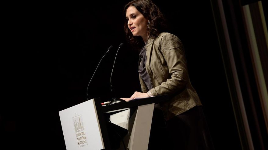 Ayuso pedirá que se no autoricen manifestaciones proindependencia hasta que acabe la violencia en Cataluña