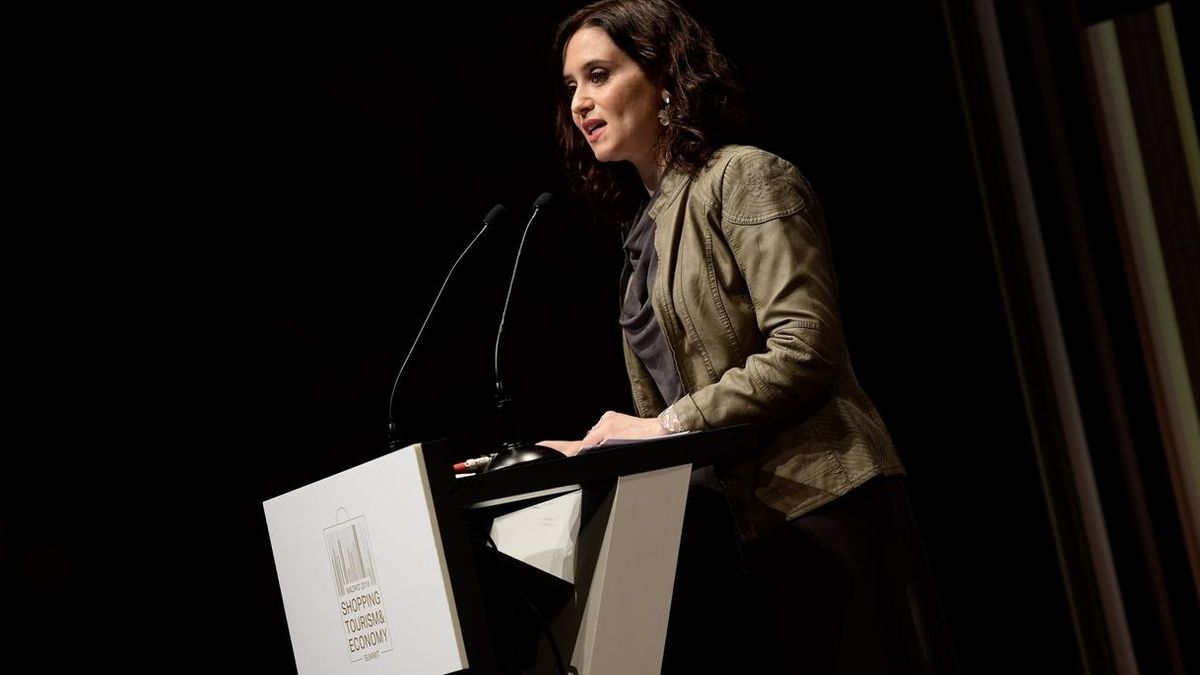 Ayuso pedirá que se no autoricen manifestaciones proindependencia hasta que acabe la violencia en Cataluña