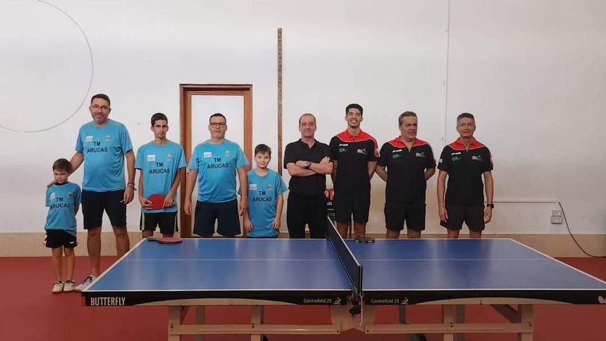 El Temegueste sorprende al Teneguía