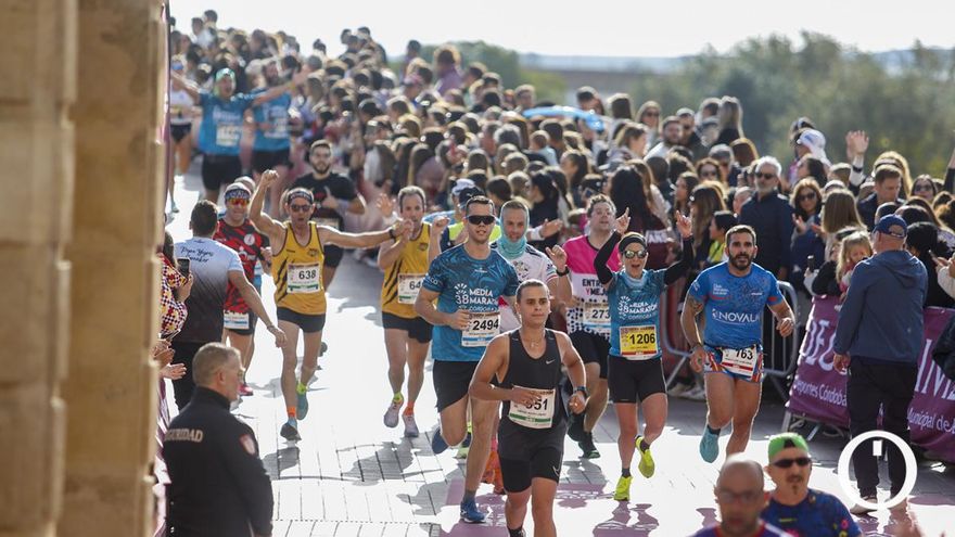La Media Maratón de Córdoba agota sus 7.500 dorsales a cuatro meses de su celebración