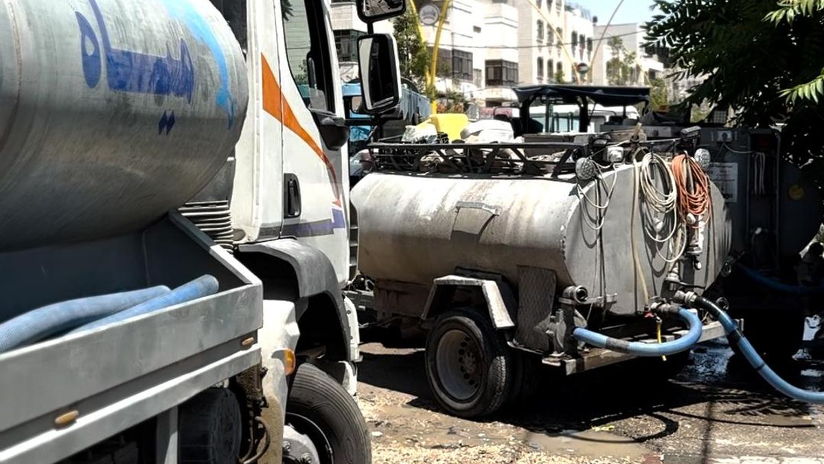 La sed crónica ahoga a Hebrón