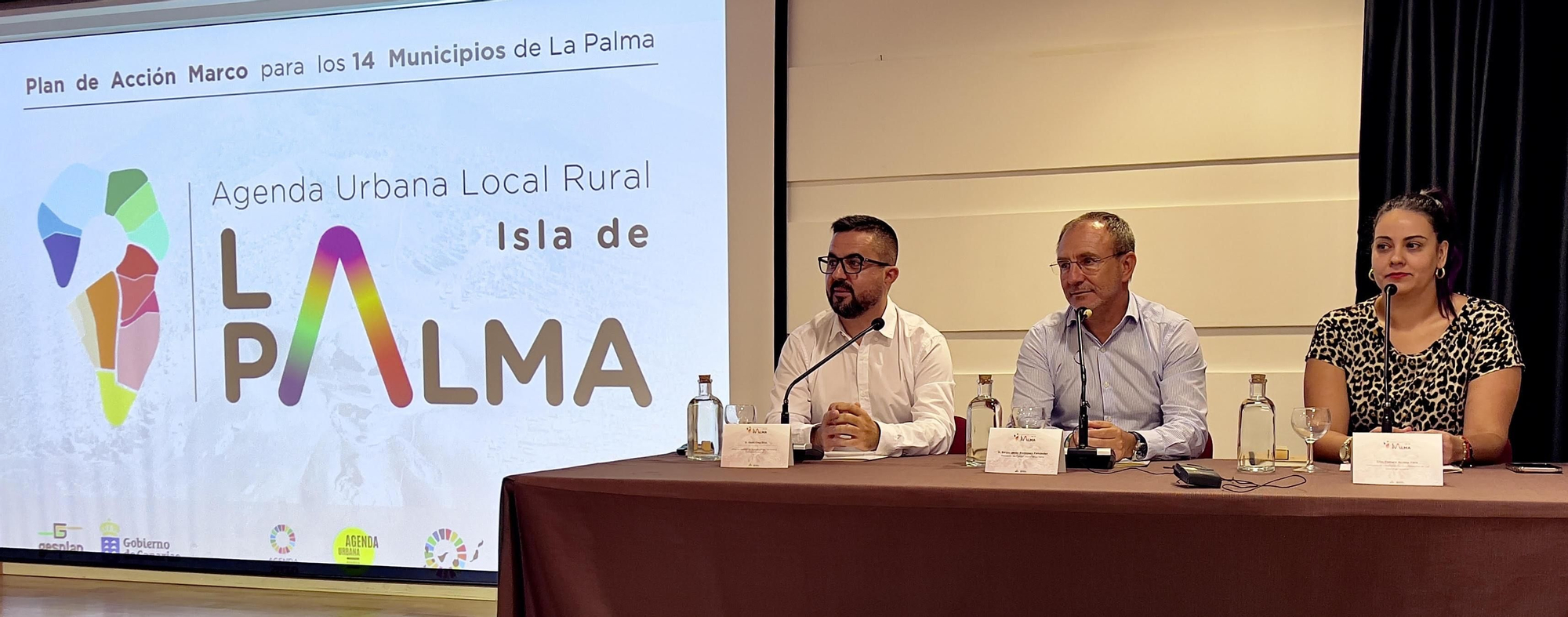 Presentación de la Agenda Urbana Local Rural en Los Llanos de Aridane.