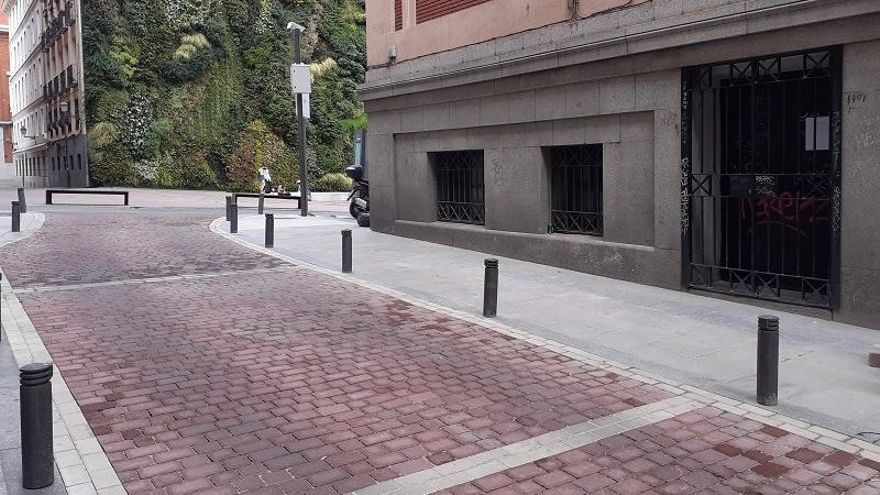 Almeida peatonaliza dos calles del barrio de las Letras a propuesta de los vecinos