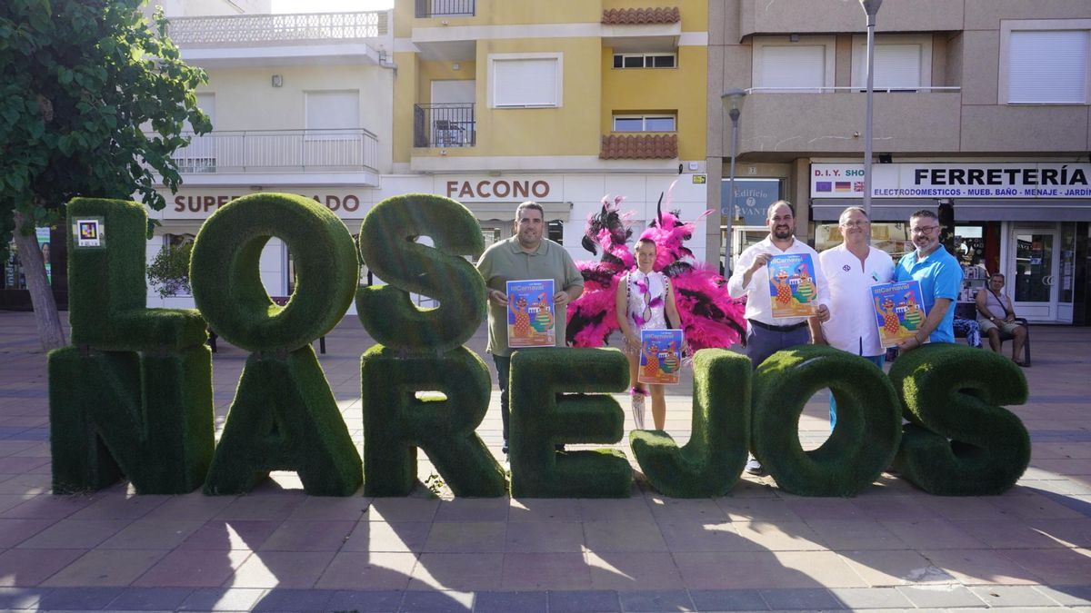 Los Narejos celebra su Carnaval de Verano el próximo 13 de julio