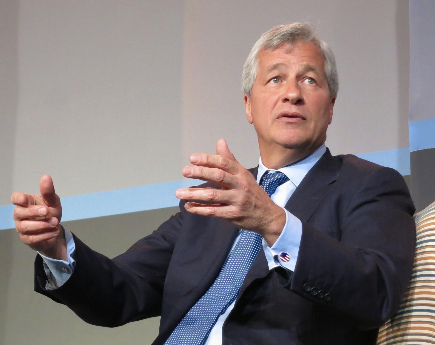 Jamie Dimon, CEO del JP Morgan.