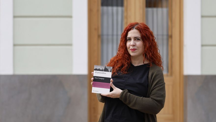 La Guerra Civil es la gran herida que seguimos arrastrando, según la escritora Ana Campoy