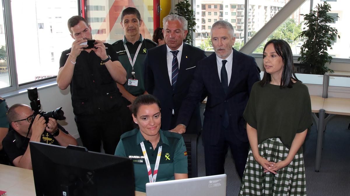 El Incibe alberga la nueva Oficina Nacional de Recepción de Denuncias de la Guardia Civil