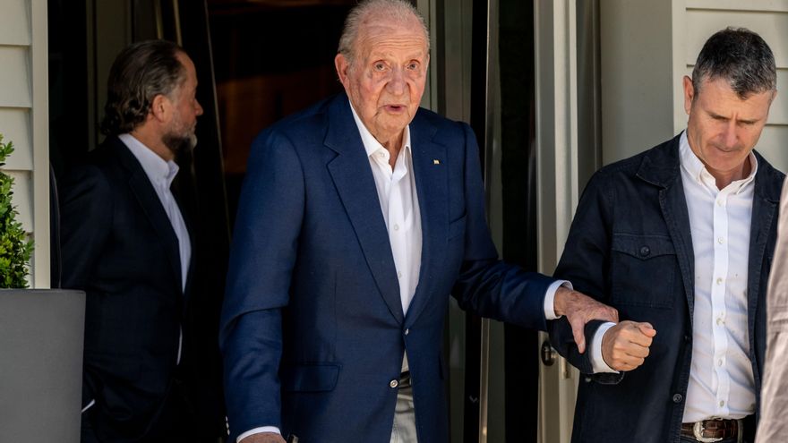 El acto de conciliación entre el rey Juan Carlos y Revilla, este viernes en Santander