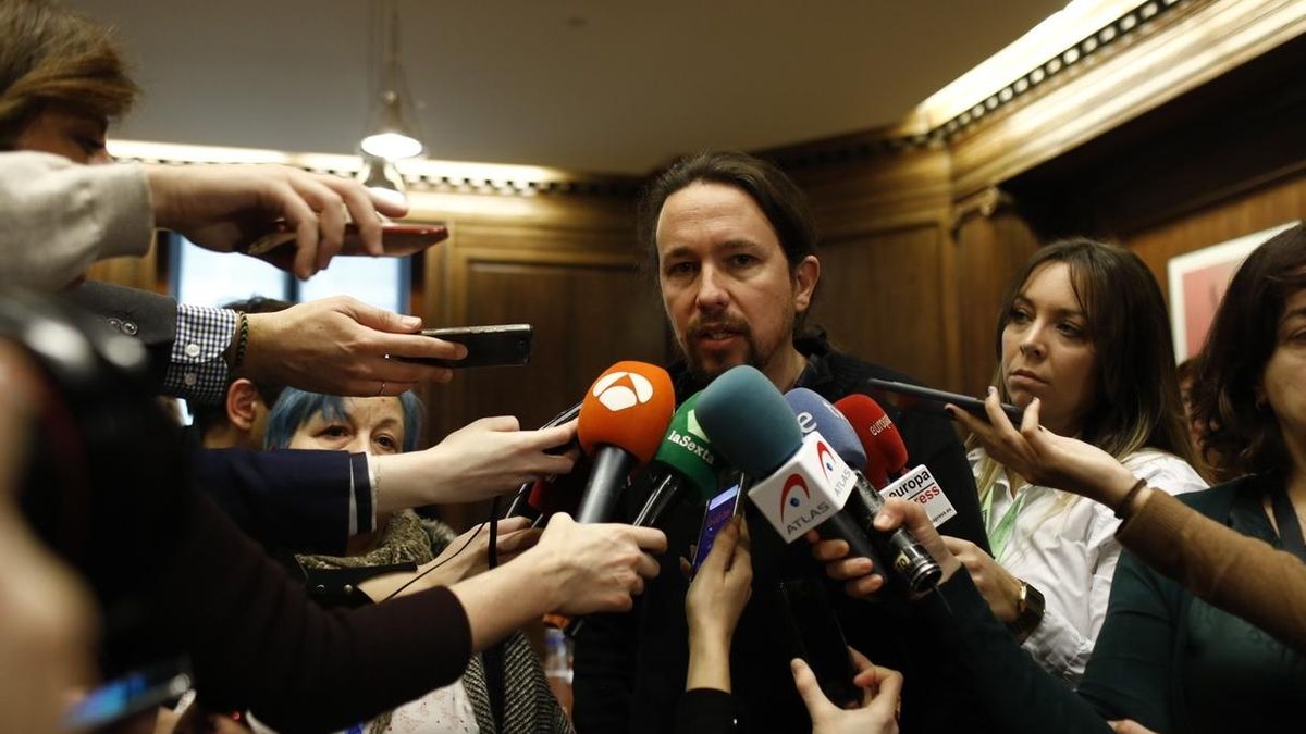 Iglesias, tras las dudas de Errejón sobre su candidatura, avisa de que "la gente no va a consentir ni media tontería"
