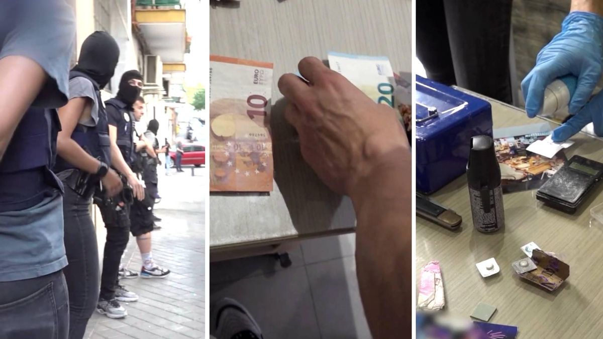 Junio negro para los narcopisos en Madrid: 10 desmantelados en un mes, tres de ellos en Centro, y hasta 25 detenidos