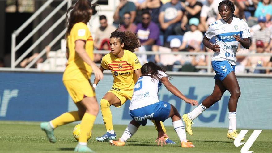 El Costa Adeje planta cara al Barça pero acaba sucumbiendo