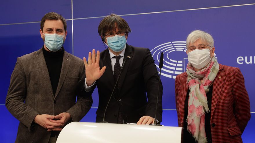 La Justicia europea mantiene a Puigdemont sin inmunidad pero sigue dando por suspendidas las euroórdenes