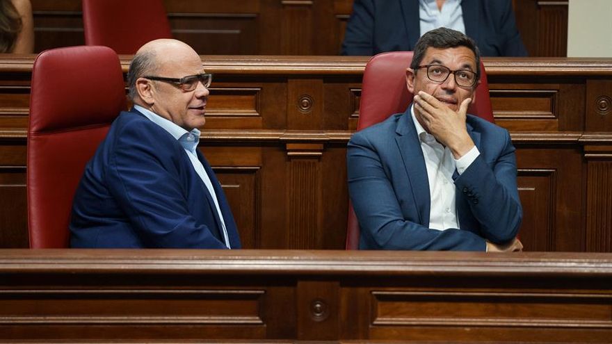 CC apoya una iniciativa contra Dreamland que pide revisar la Ley del Suelo, el proyecto estrella de Fernando Clavijo