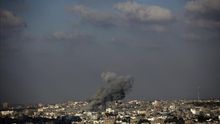 Cuatro palestinos muertos y 10 heridos en bombardeos aéreos de Israel en Gaza