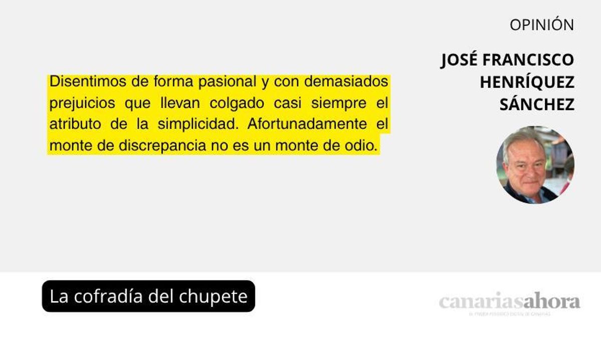 La cofradía del chupete