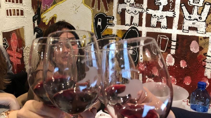 Una de las catas celebradas antes de la pandemia