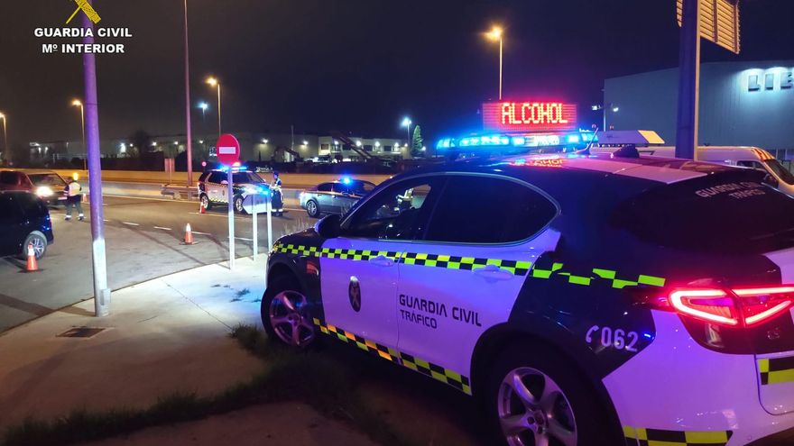 Detenido en Guadalajara un transportista que sextuplicaba la tasa de alcohol permitida