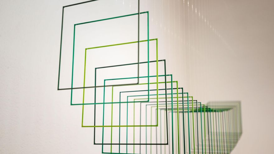 La tecnología y el arte danzan en 'CONTINUUM', una exposición en Caracas de Elías Crespín