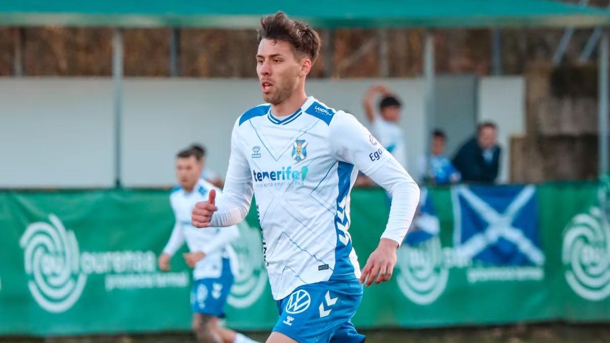 Gastón Valles y el CD Tenerife separan sus caminos