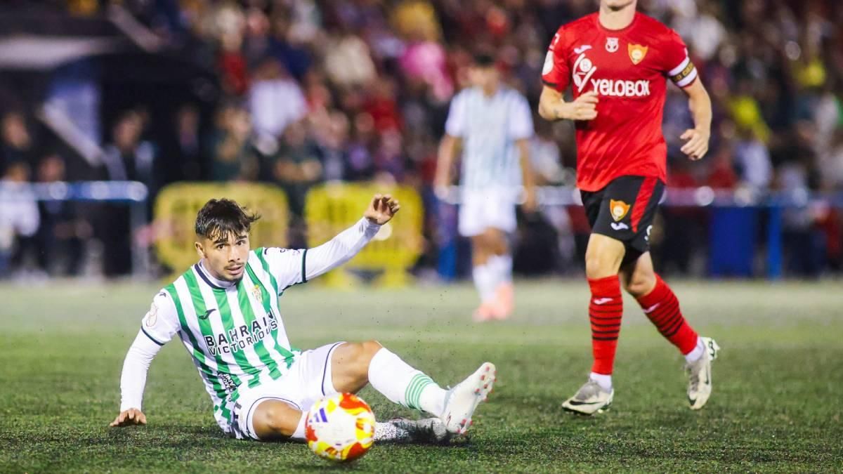 Las imágenes del CD Cierza - Córdoba CF