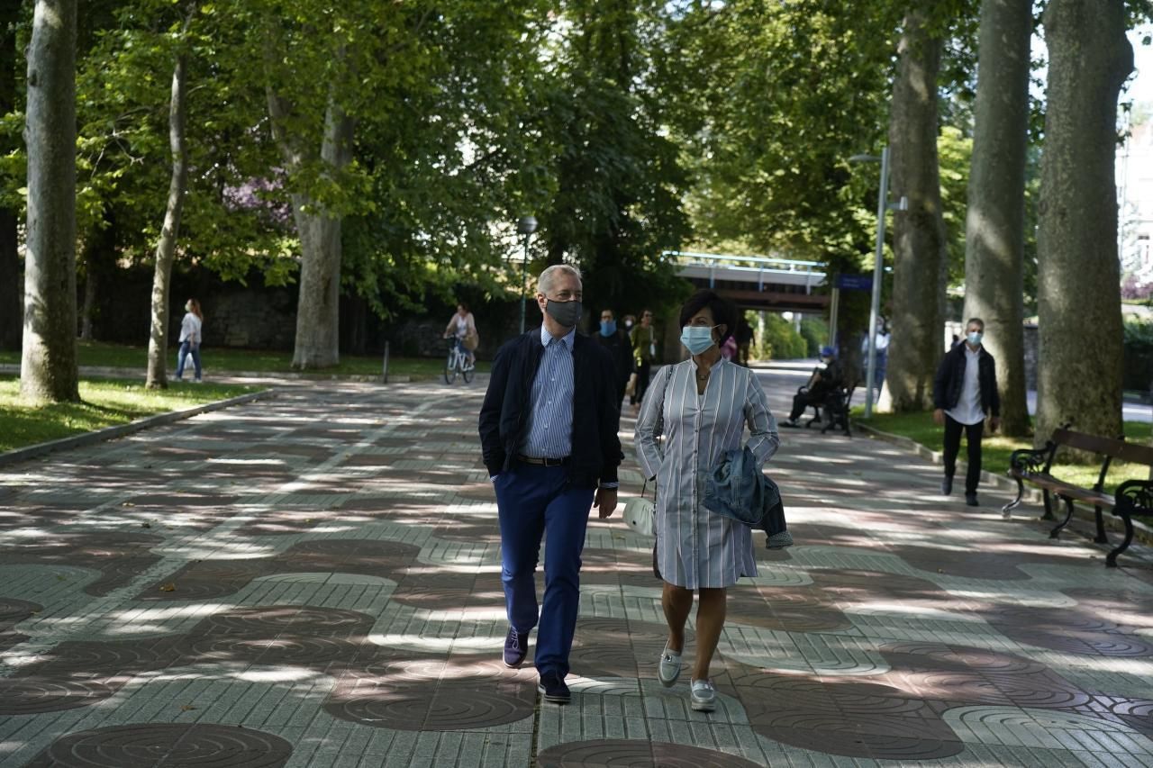 Un paseo desde Ajuria Enea