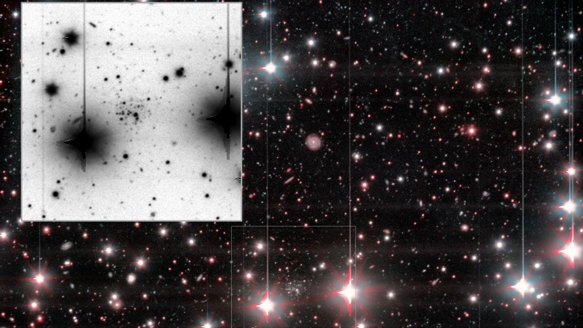 El Grantecan de La Palms  contribuye al descubrimiento de una de las galaxias enanas más tenues que orbitan Andrómeda