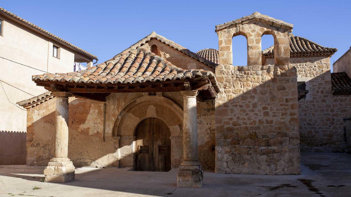 Todos los secretos de la peculiar ermita del interior de València que aspira a ser Bien de Interés Cultural