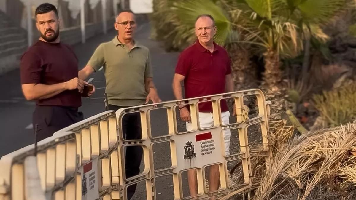 El Cabildo adjudica las obras de  la escollera de protección en la entrada sur de El Remo