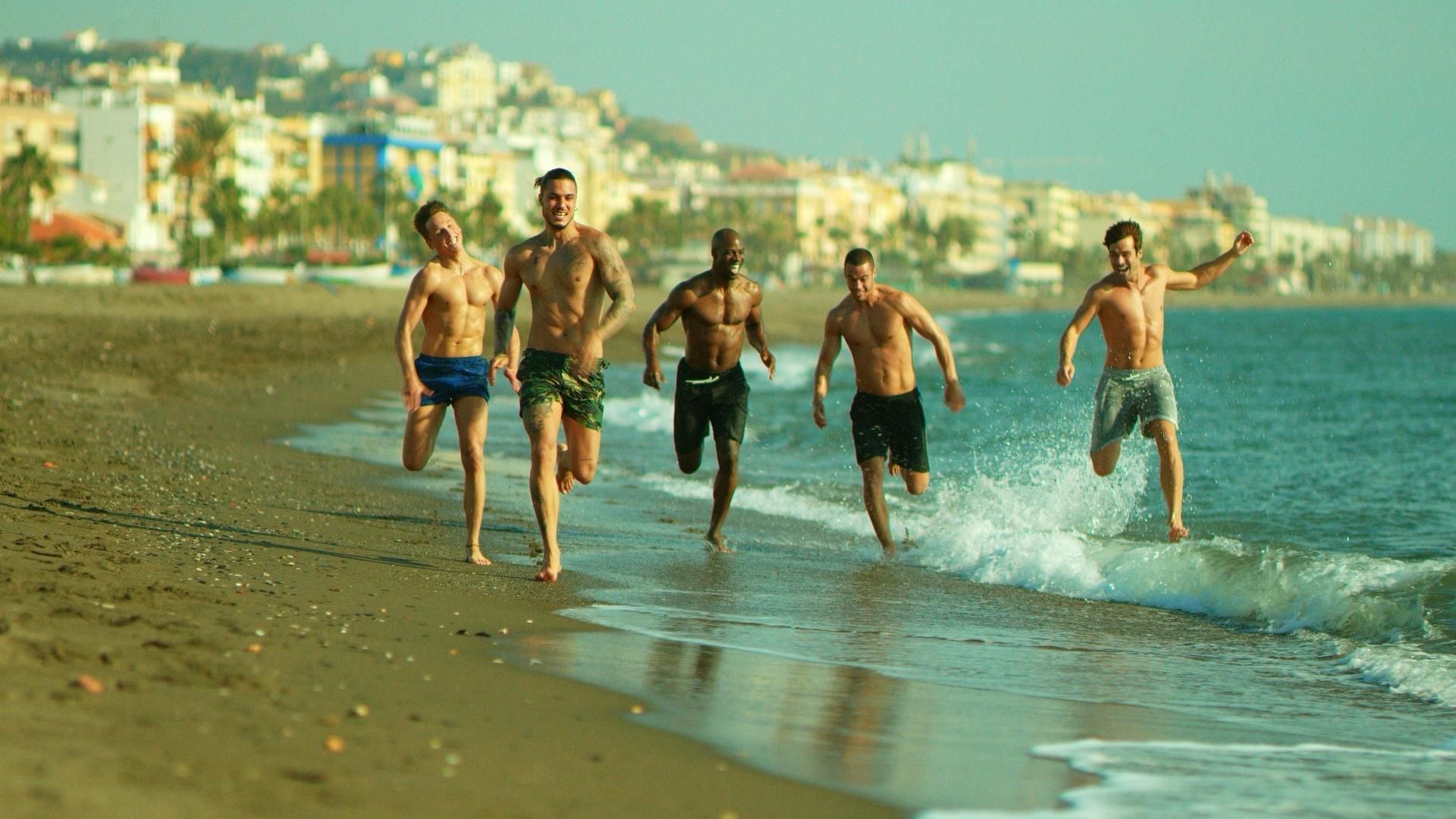 Fotogalería: Antena 3 presenta a los strippers de "Toy boy", su nueva serie de prime time