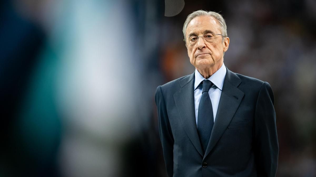 Florentino Pérez en una imagen de archivo.