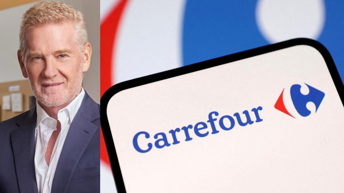 La empresa de Francisco De Narváez compite con Coto y avanza con una oferta de US$1.000 millones para adquirir Carrefour Argentina