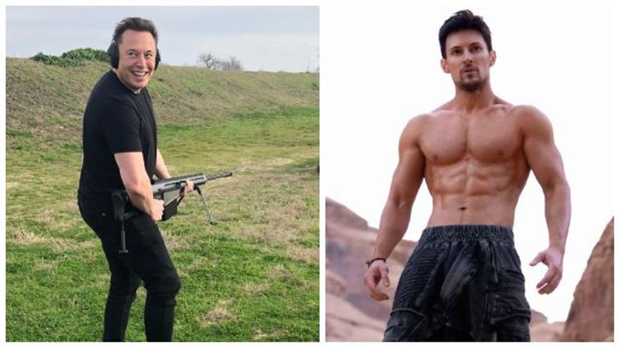 Elon Musk paga 300 millones para que su inteligencia artificial entre en Telegram