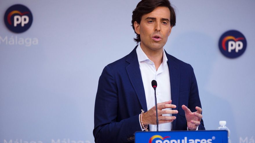 El vicesecretario de Comunicación del PP, Pablo Montesinos. EFE/ Jorge Zapata/Archivo