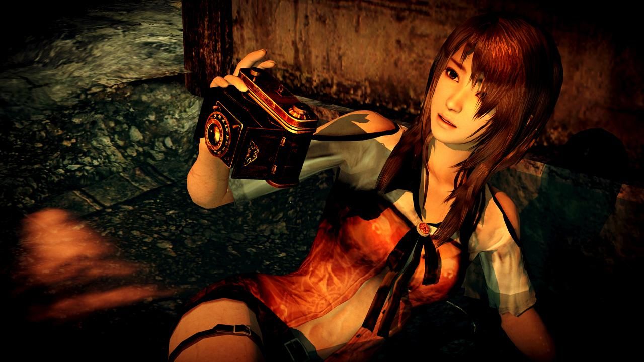 Fatal Frame The Black Haired Shrine Maiden