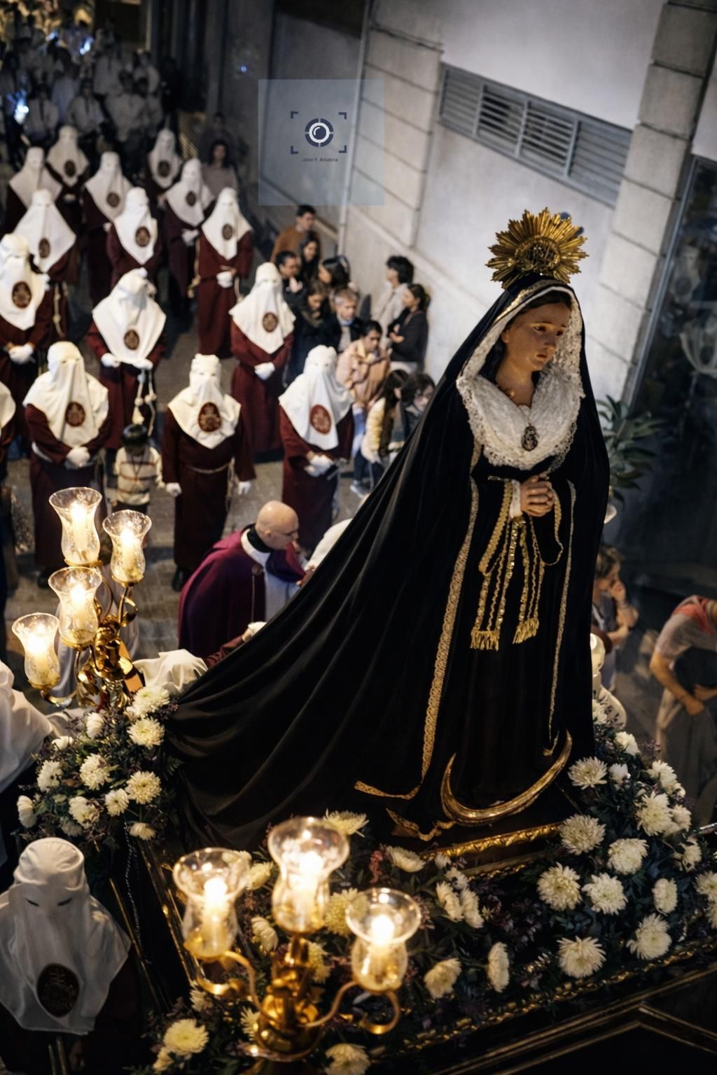 Semana Santa de Santa Cruz de La Palma. JOSÉ F. AROZENA