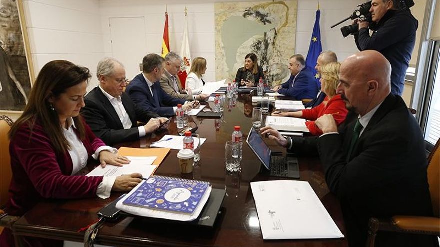 Consejo de Gobierno de Cantabria.