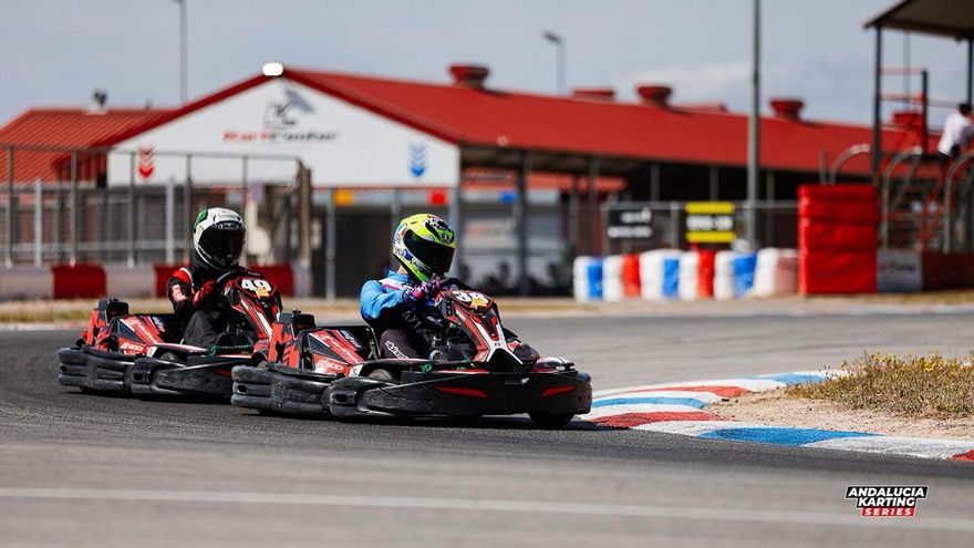 El talento cordobés sigue brillando en la Andalucía Karting Series