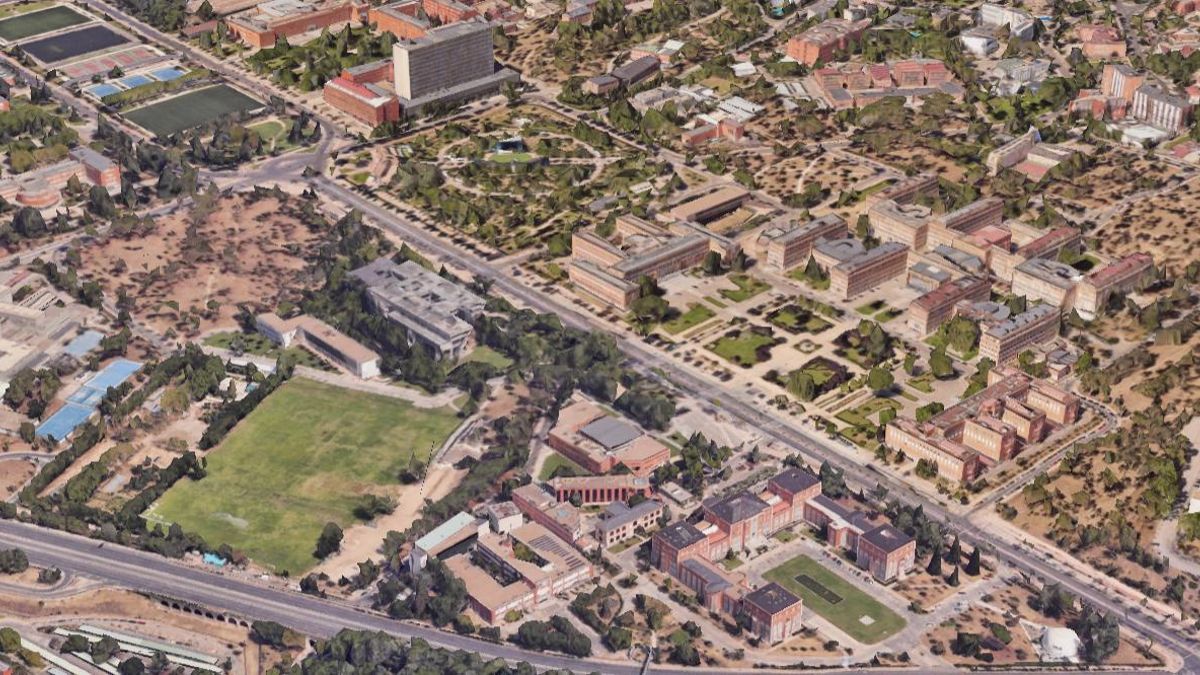 Lluvia de ideas para cohesionar el "paisaje fragmentado" en Ciudad Universitaria, con un concurso abierto al campus