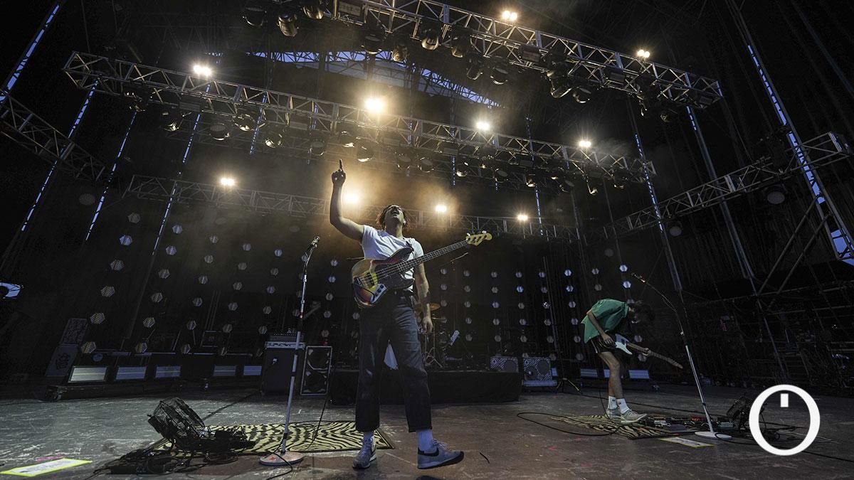 El concierto de Sexy Zebras en el Festival de la Guitarra, en imágenes